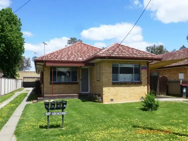 Main view of Homely block of units listing, 527 Abercorn Street, South Albury NSW 2640