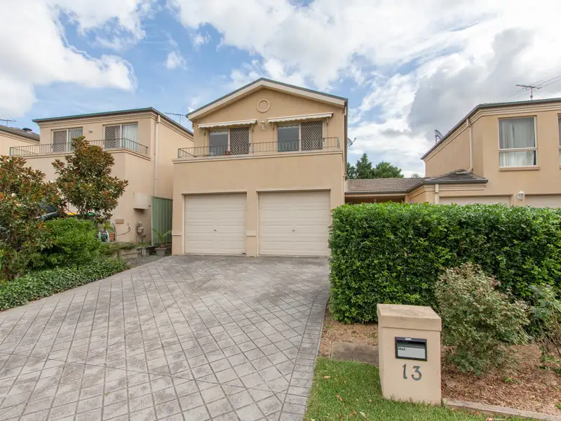 Main view of Homely house listing, 13 Thomas Francis Way, Rouse Hill NSW 2155