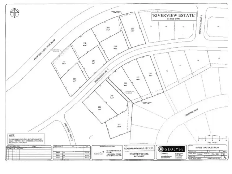 Lot 211 Parer Road, Bathurst NSW 2795