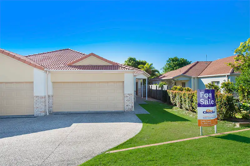 Main view of Homely semi-detached listing, 2/23 Hellman Street, Molendinar QLD 4214