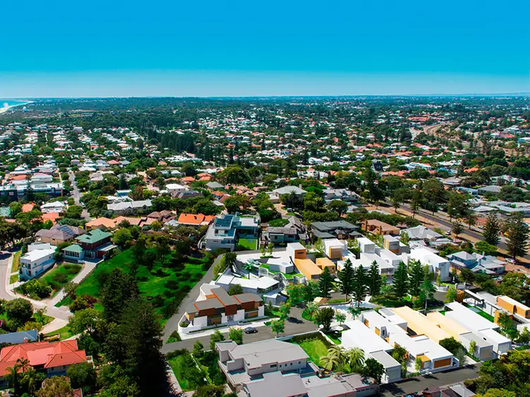 Third view of Homely house listing, Lot 3 Kiln Lane, Cottesloe WA 6011