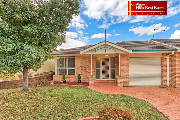 Main view of Homely semi-detached listing, 91A Pagoda Crescent, Quakers Hill NSW 2763