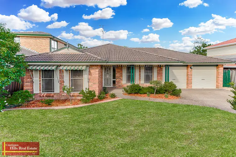 3 Zahra Place, Quakers Hill NSW 2763