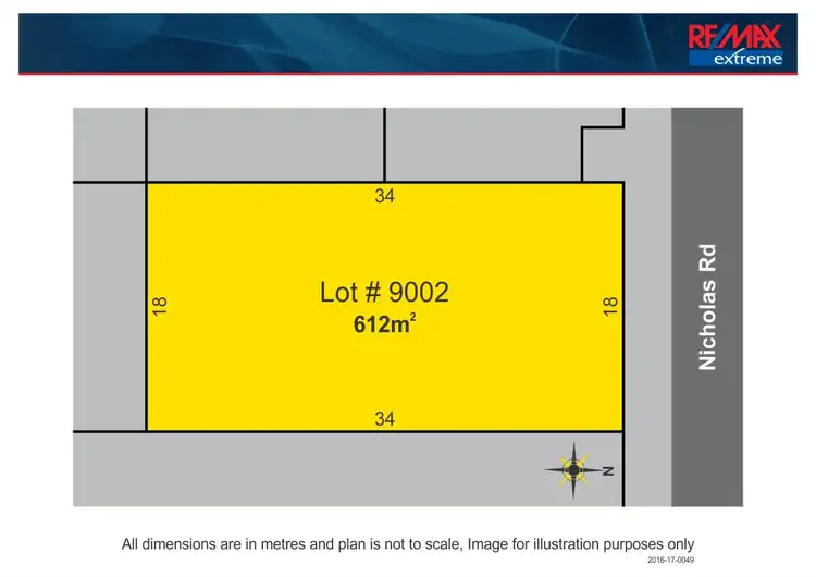 Main view of Homely land listing, LOT 9002 Nicholas Road, Hocking WA 6065