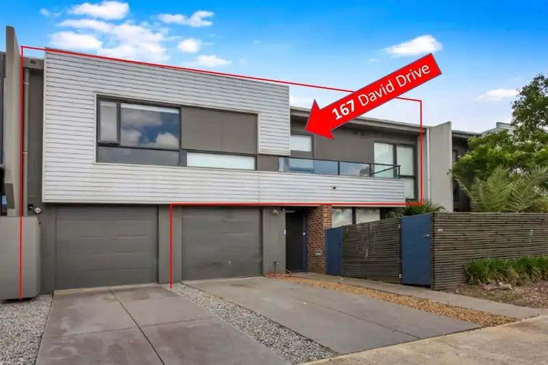 Main view of Homely unit listing, 167 David Drive, Sunshine West VIC 3020