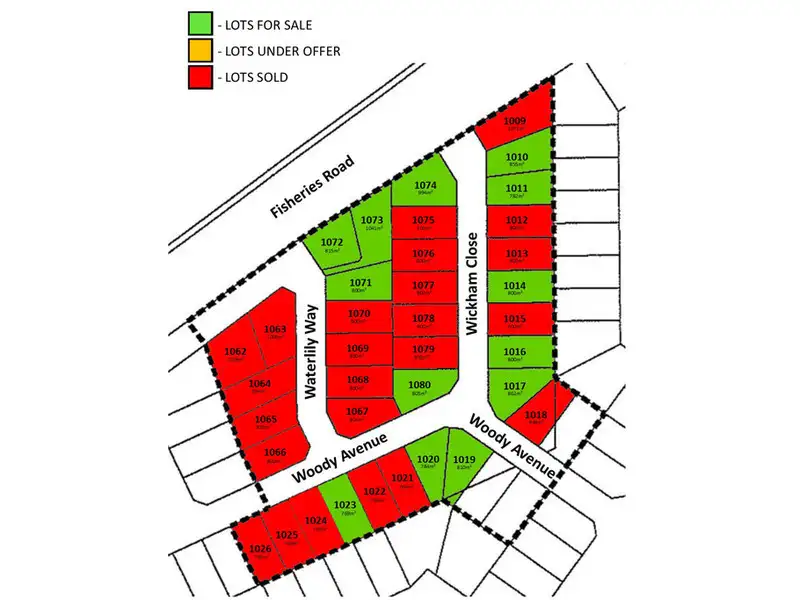 Main view of Homely land listing, Lot 1009 Wickham Close, Castletown WA 6450