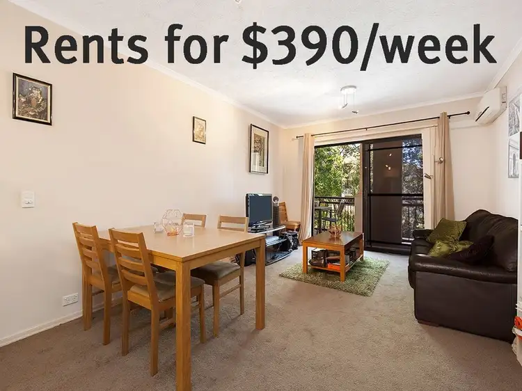 Main view of Homely unit listing, 8/127 Macquarie Street, St Lucia QLD 4067