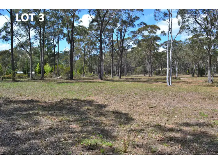 Main view of Homely land listing, LOT 3/3-7 Railway Parade, Wingello NSW 2579
