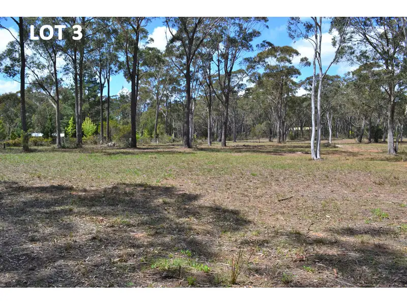 Main view of Homely land listing, LOT 3/3-7 Railway Parade, Wingello NSW 2579