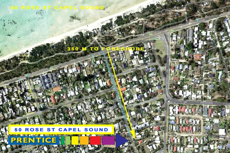 Second view of Homely house listing, 50 Rose Street, Capel Sound VIC 3940