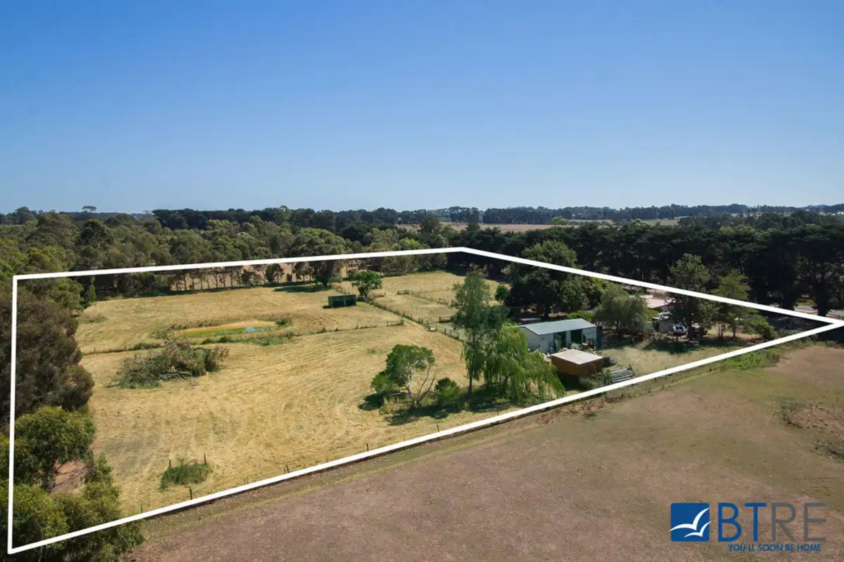 Main view of Homely rural property listing, 247 Hodgins Road, Hastings VIC 3915
