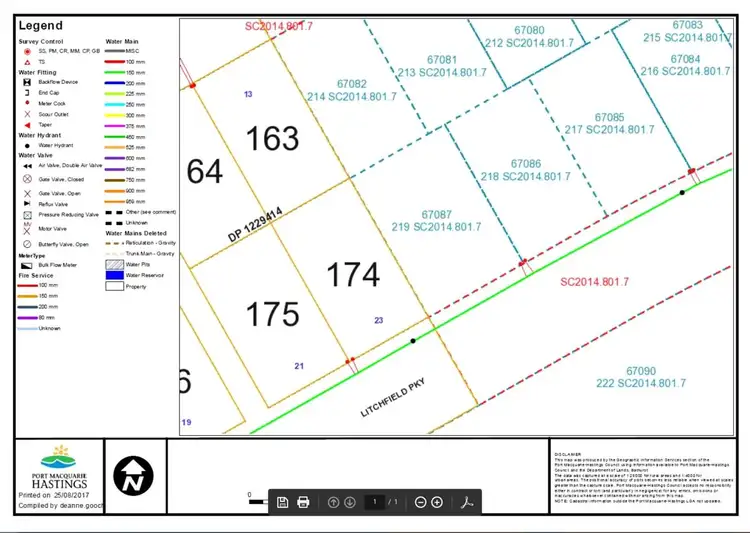 Fourth view of Homely land listing, LOT 219 Litchfield Parkway, Port Macquarie NSW 2444