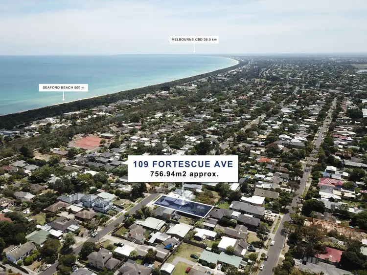 Third view of Homely house listing, 109 Fortescue Avenue, Seaford VIC 3198