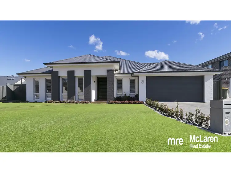 Second view of Homely house listing, 3 Longarm Place, Harrington Park NSW 2567