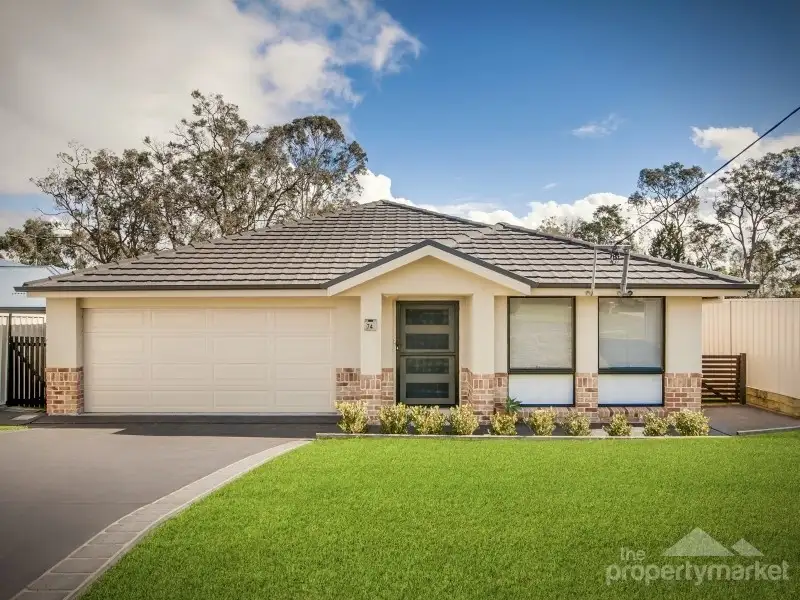 Main view of Homely house listing, 74 Teragalin Drive, Chain Valley Bay NSW 2259
