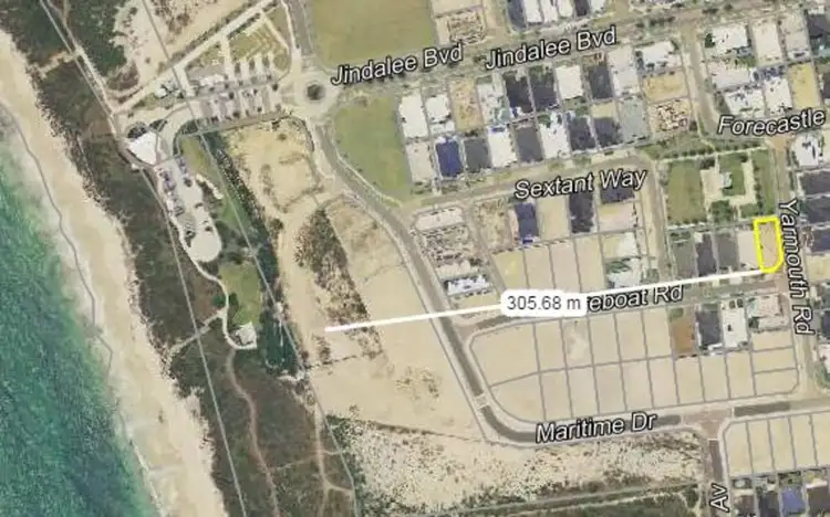 Main view of Homely land listing, 2 Lifeboat Road, Jindalee WA 6036