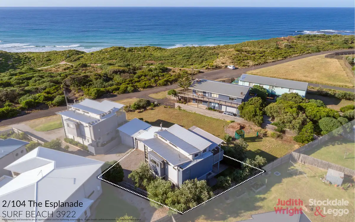 Main view of Homely house listing, 2/104 The Esplanade, Surf Beach VIC 3922