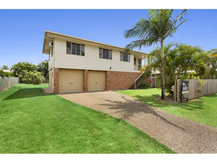 Main view of Homely house listing, 11 Col Cresent, Parkhurst QLD 4702