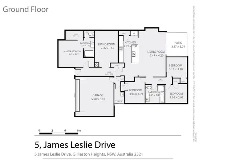 Fifth view of Homely house listing, 5 James Leslie Drive, Gillieston Heights NSW 2321