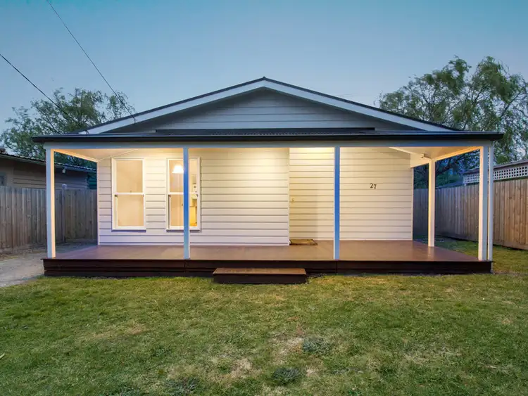 27 Sheridan Avenue, Frankston VIC 3199