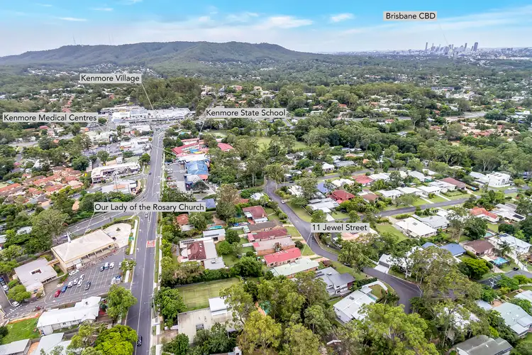 Seventh view of Homely house listing, 11 Jewel Street, Kenmore QLD 4069