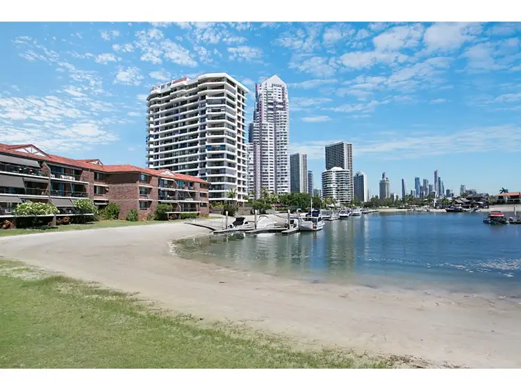 Fourth view of Homely apartment listing, Kings Row North, 22 Commodore Drive, Paradise Waters QLD 4217