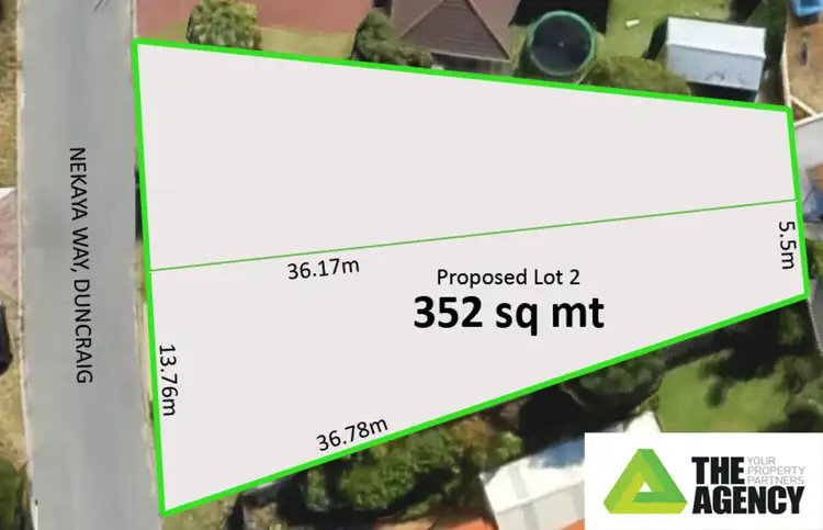 Second view of Homely land listing, 33 Nekaya Way, Duncraig WA 6023