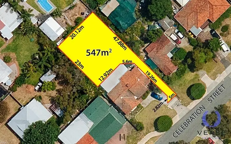 Main view of Homely land listing, 5B Celebration Street, Beckenham WA 6107