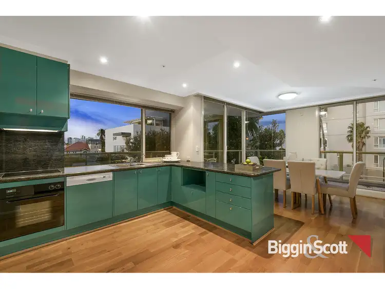 Fourth view of Homely apartment listing, 104/115 Beach Street, Port Melbourne VIC 3207