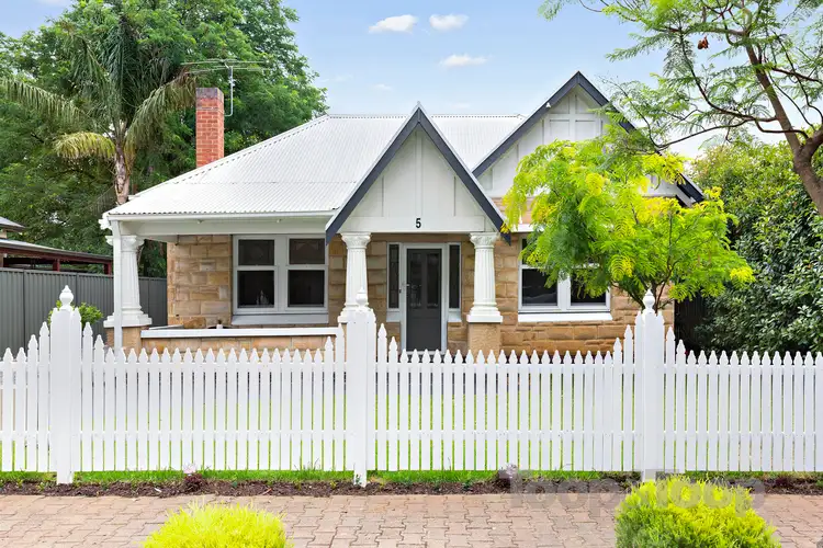 Second view of Homely house listing, 5 Bernard Street, Hawthorn SA 5062