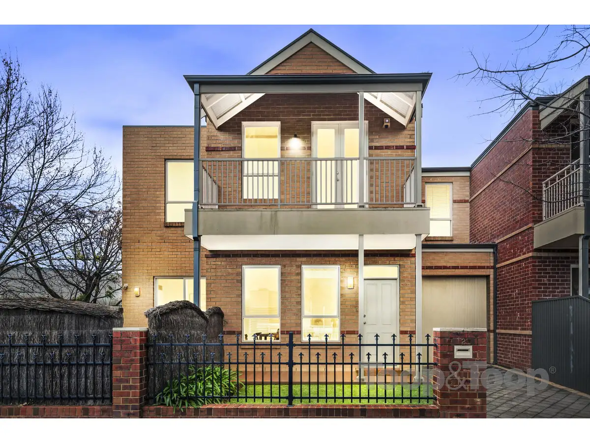 Main view of Homely townhouse listing, 2 Hill Street, Kensington SA 5068