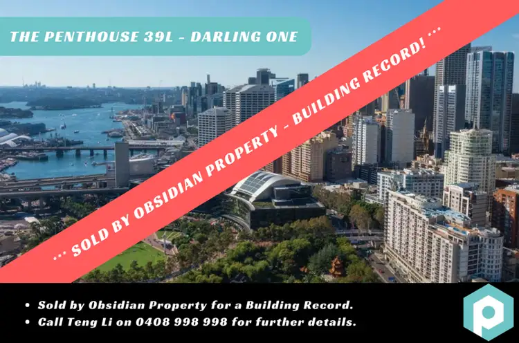 The Penthouse/900 Darling Drive, Sydney NSW 2000