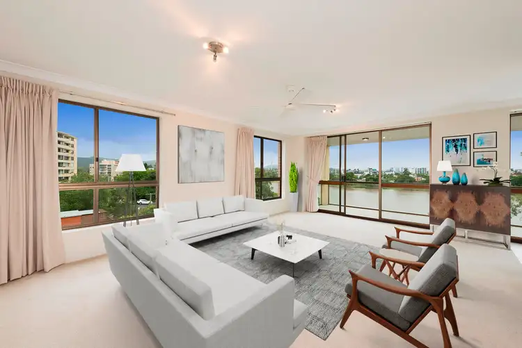 Third view of Homely apartment listing, 52/5 Hiron Street, St Lucia QLD 4067