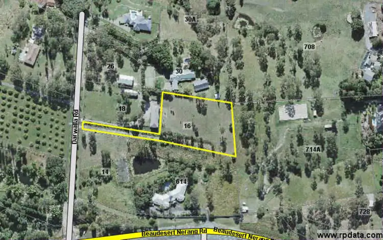 Seventh view of Homely land listing, 16 Darwalla Road, Mount Nathan QLD 4211
