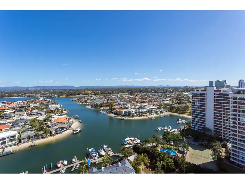 Main view of Homely apartment listing, 99 Grand Mariner, 12 Commodore Drive, Paradise Waters QLD 4217