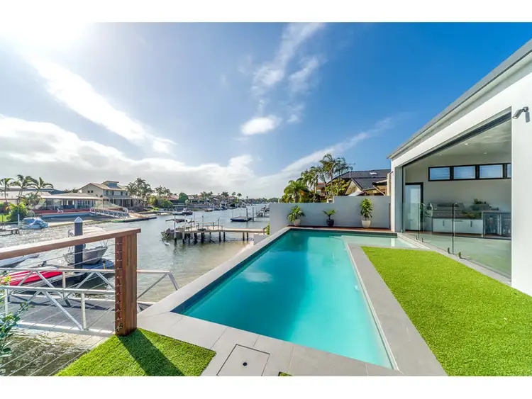 Third view of Homely house listing, 70 Oxley Drive, Paradise Point QLD 4216