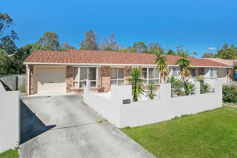 Main view of Homely semi-detached listing, 2/57 Rivergum Drive, Nerang QLD 4211