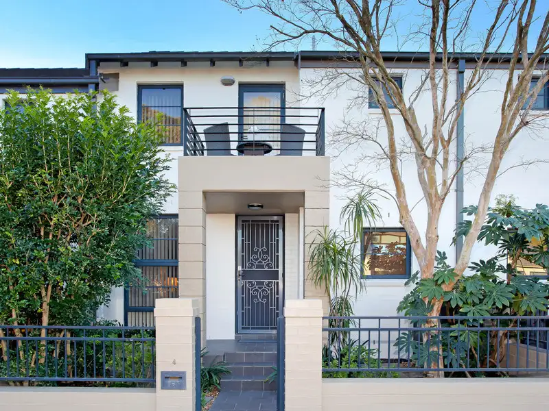 Main view of Homely townhouse listing, 4/515 Great North Road, Abbotsford NSW 2046