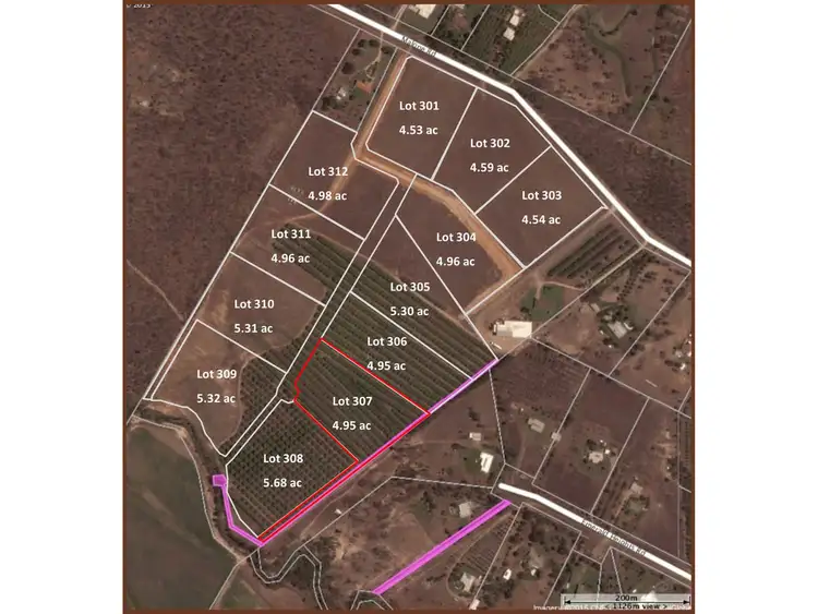 Seventh view of Homely land listing, LOT 307 Bellevue Drive, Mareeba QLD 4880