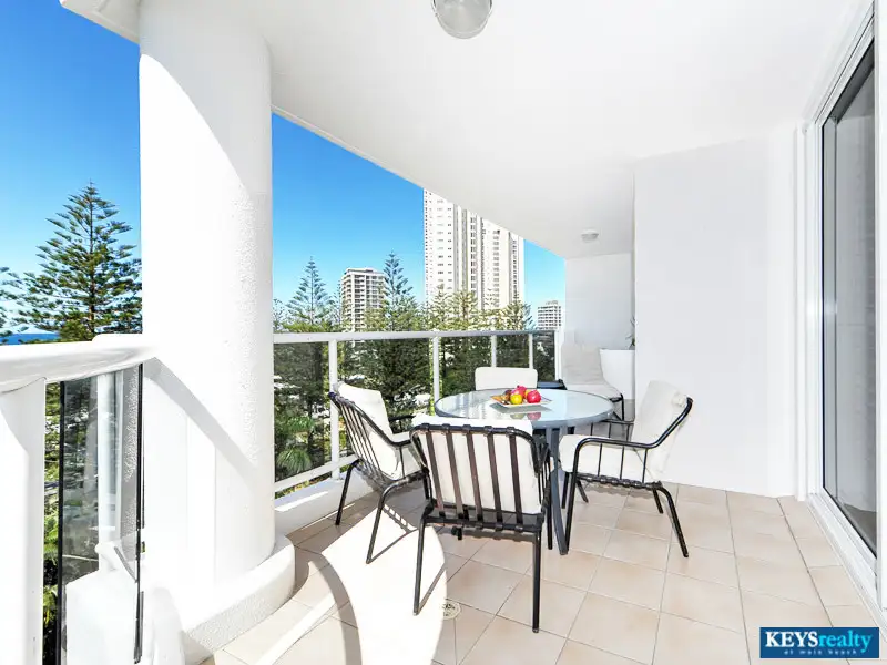 Main view of Homely apartment listing, 22/1 Hughes Avenue, Main Beach QLD 4217