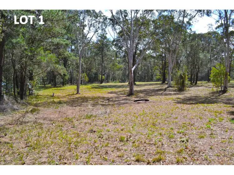 Main view of Homely land listing, LOT 1/3-7 Railway Parade, Wingello NSW 2579