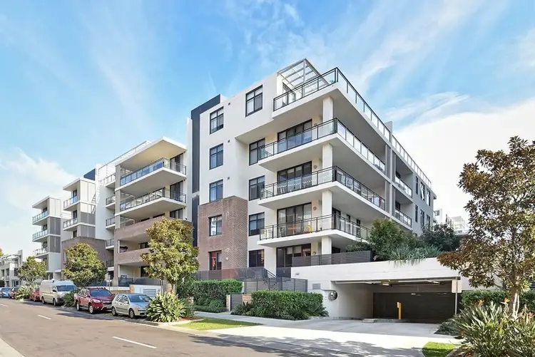 Second view of Homely apartment listing, 104/16 Baywater Drive, Wentworth Point NSW 2127