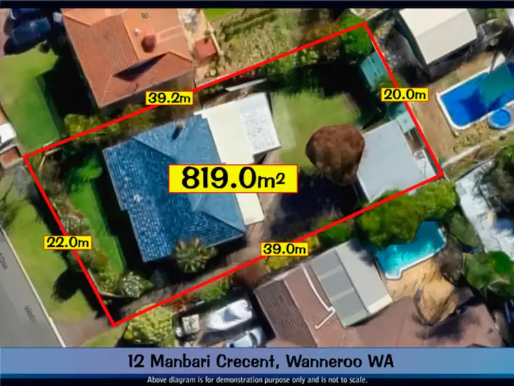 Sixth view of Homely house listing, 12 Manbari Crescent, Wanneroo WA 6065