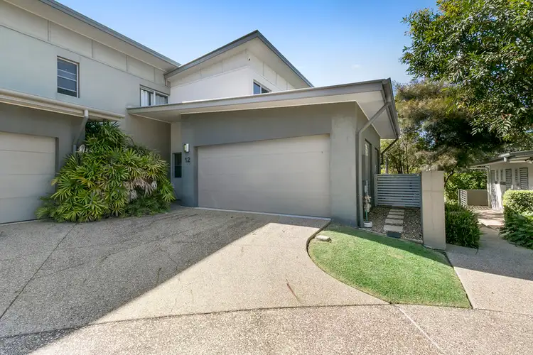 Main view of Homely unit listing, 12/1 Boulton Drive, Nerang QLD 4211