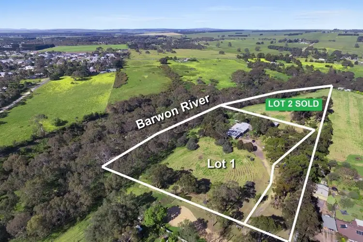 Lot 1 & Lot 2, 40 Richmonds Lane, Winchelsea VIC 3241