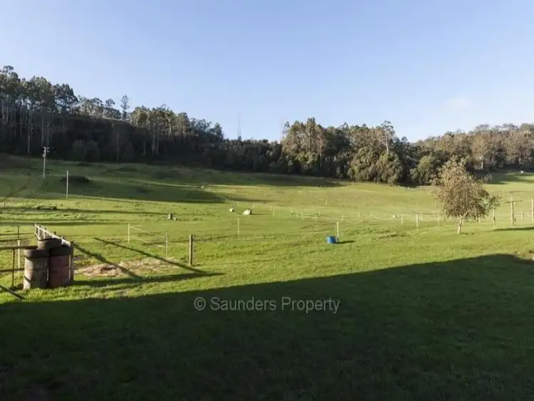 Second view of Homely land listing, 47 Morgan Road, Nook TAS 7306