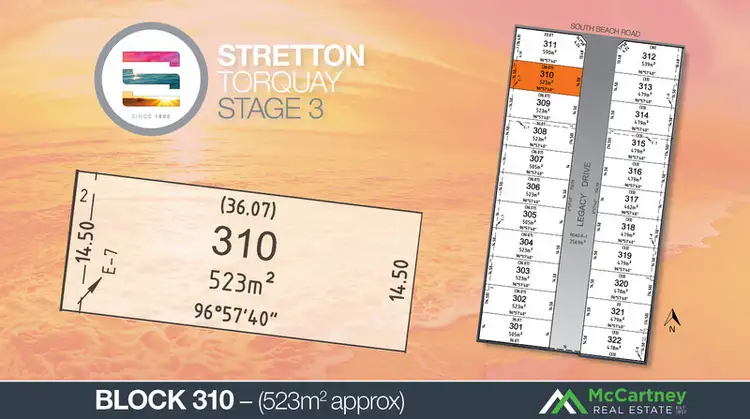 LOT 310, STRETTON ESTATE STAGE 3, Torquay VIC 3228