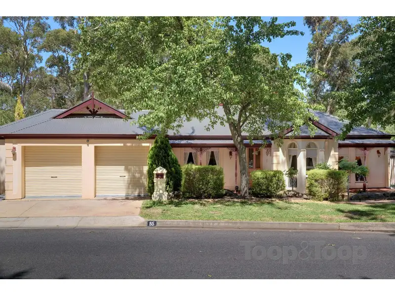 Main view of Homely house listing, 55 Angove Park Drive, Tea Tree Gully SA 5091