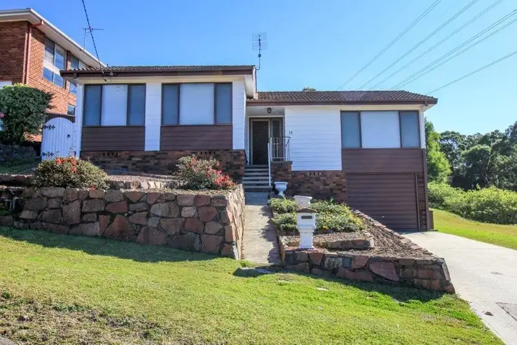 Main view of Homely house listing, 16 Alhambra Avenue, Macquarie Hills NSW 2285