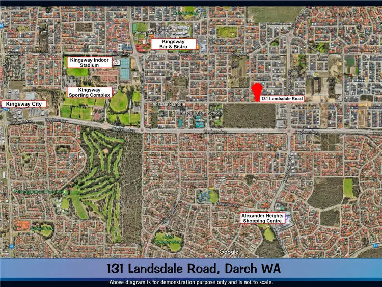 Second view of Homely land listing, 131 Landsdale Road, Darch WA 6065